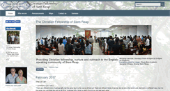 Desktop Screenshot of cfsiemreap.org